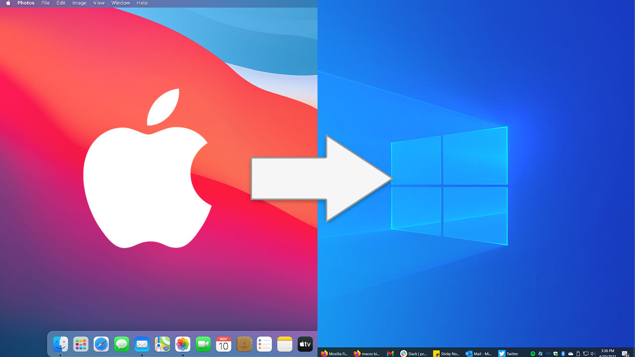 windows finder for mac
